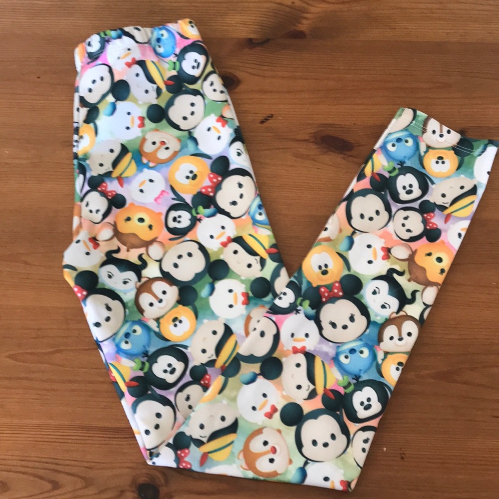 Disney Tsum Tsum leggings
